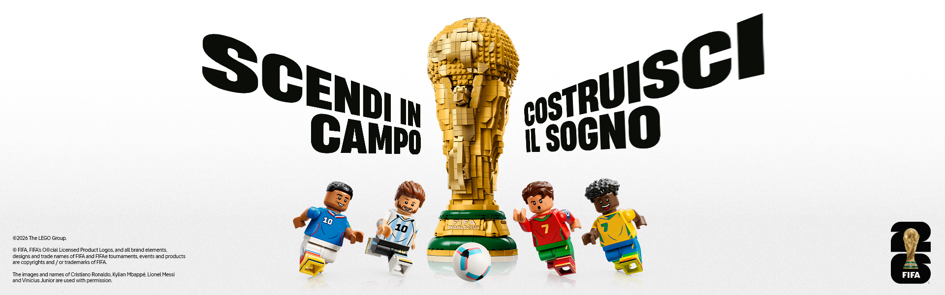 LEGOÂ® Editions ti premia! 2026.