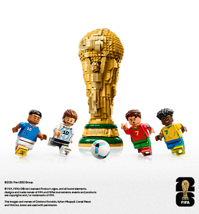 LEGOÂ® Editions ti premia! 2026.